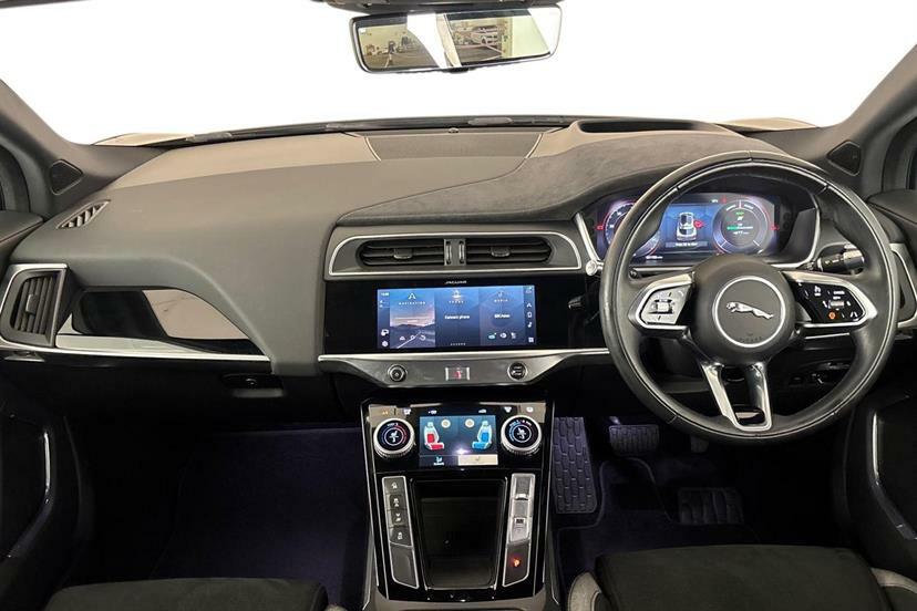Jaguar I-Pace I-pace Ev400 Hse White #9