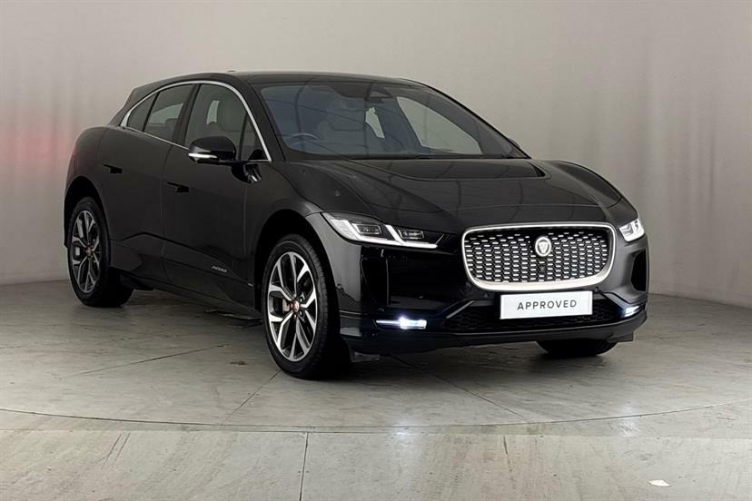 Jaguar I-Pace I-pace Ev400 Hse White #43