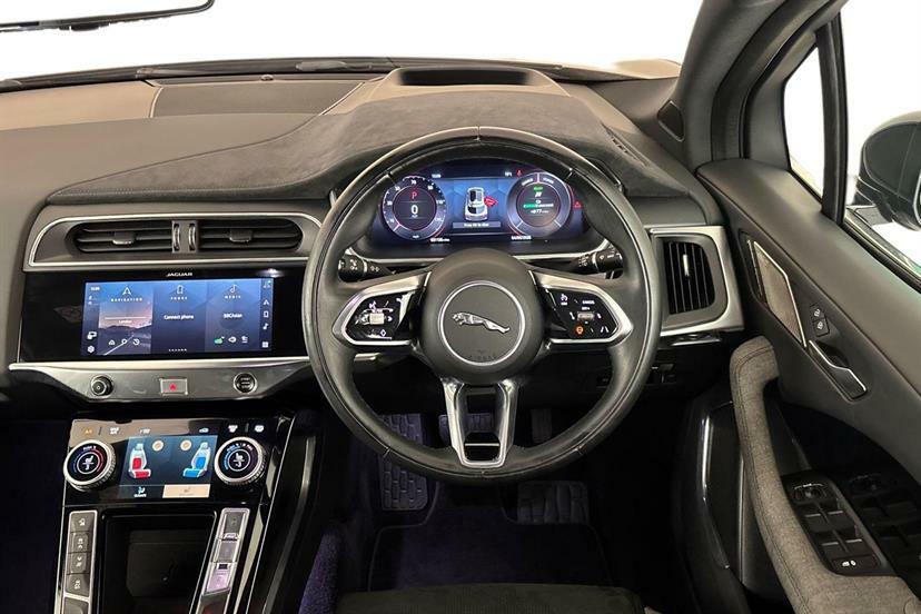 Jaguar I-Pace I-pace Ev400 Hse White #15