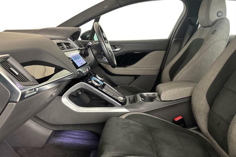 Jaguar I-Pace 294Kw Ev400 Hse 90Kwh 11Kw Charger Black #3