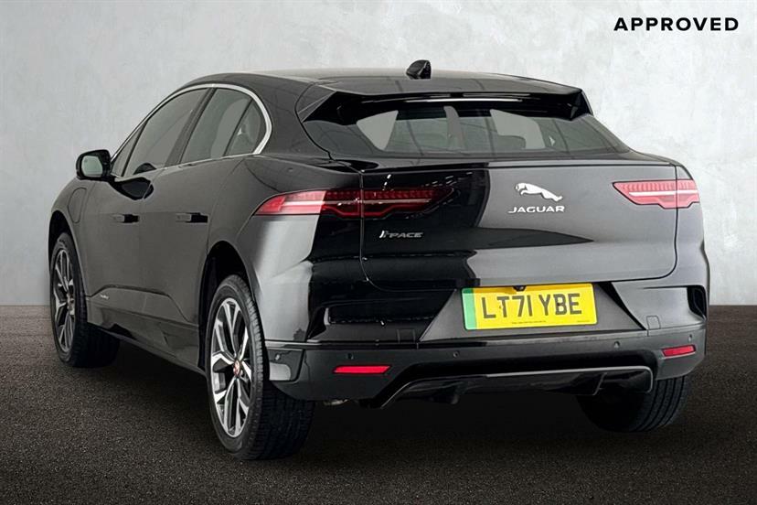 Jaguar I-Pace 294Kw Ev400 Hse 90Kwh 11Kw Charger Black #2