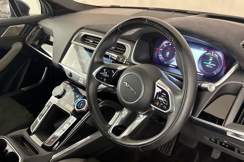 Jaguar I-Pace I-pace Ev400 Hse White #33
