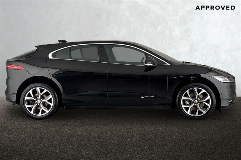 Jaguar I-Pace 294Kw Ev400 Hse 90Kwh 11Kw Charger Black #5