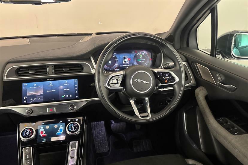 Jaguar I-Pace I-pace Ev400 Hse White #35