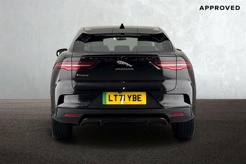 Jaguar I-Pace 294Kw Ev400 Hse 90Kwh 11Kw Charger Black #6