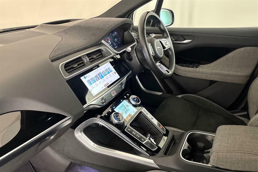 Jaguar I-Pace I-pace Ev400 Hse White #24