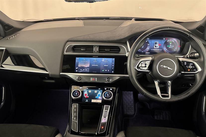 Jaguar I-Pace I-pace Ev400 Hse White #36