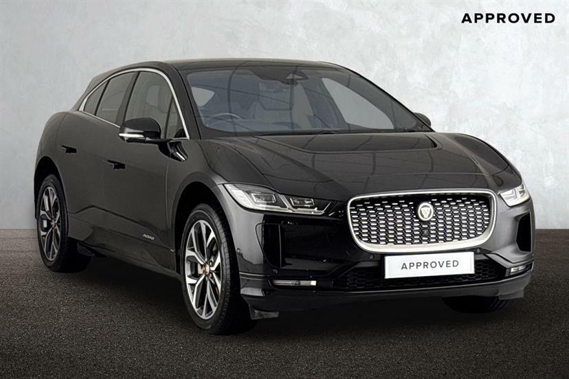 Jaguar I-Pace 294Kw Ev400 Hse 90Kwh 11Kw Charger Black