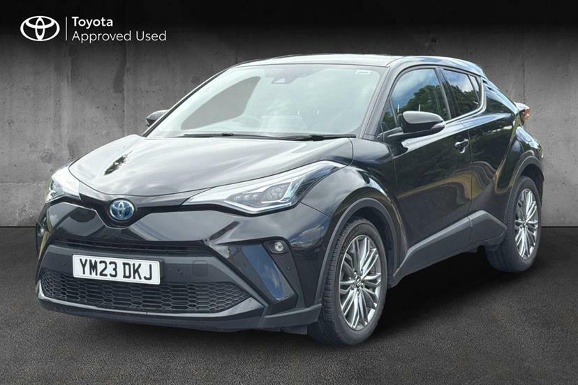 Toyota C-Hr 1.8 Hybrid Excel Cvt Black #3