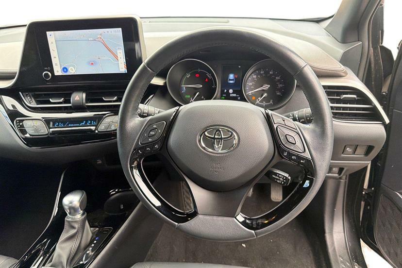 Toyota C-Hr 1.8 Hybrid Excel Cvt Black #5