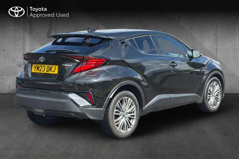 Toyota C-Hr 1.8 Hybrid Excel Cvt Black #2