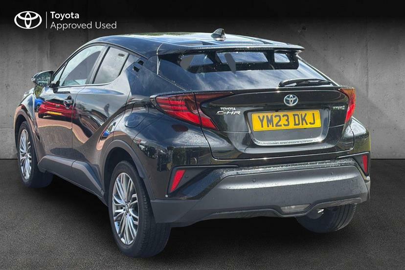 Toyota C-Hr 1.8 Hybrid Excel Cvt Black #4