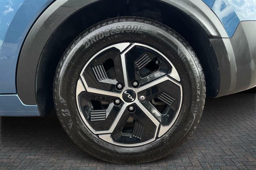 Kia Niro 1.6 Gdi Hybrid 2 Dct Blue #5