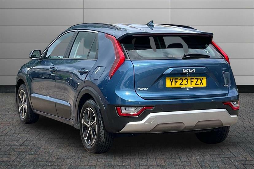 Kia Niro 1.6 Gdi Hybrid 2 Dct Blue #3