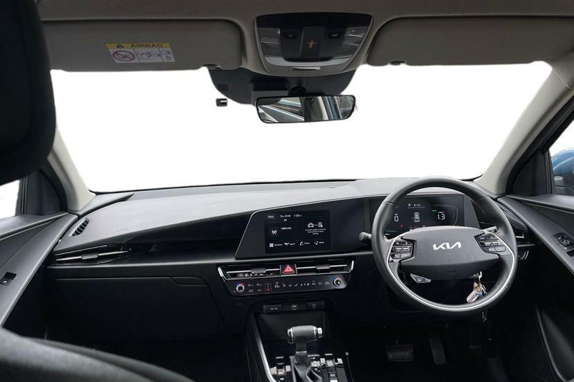 Kia Niro 1.6 Gdi Hybrid 2 Dct Blue #6