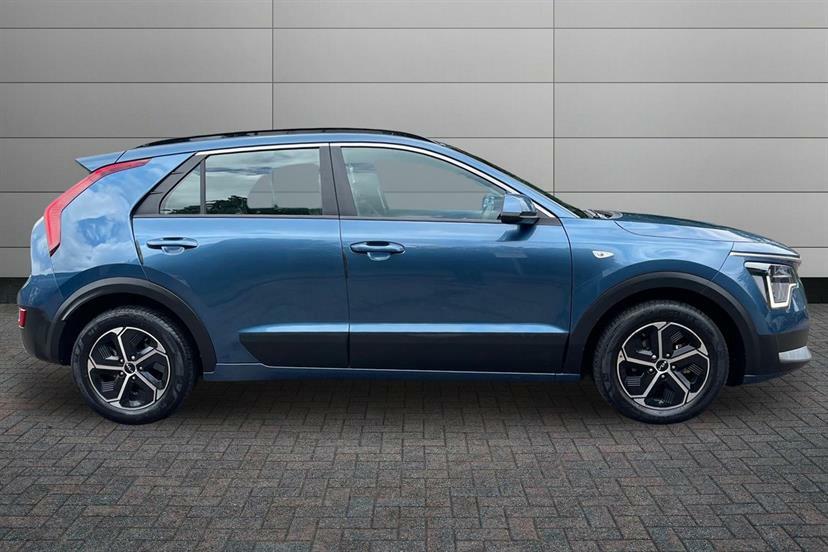 Kia Niro 1.6 Gdi Hybrid 2 Dct Blue #4