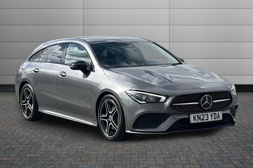 Mercedes-Benz CLA Class 200 Amg Line Premium Tip Grey