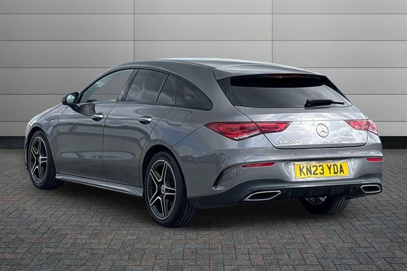 Mercedes-Benz CLA Class 200 Amg Line Premium Tip Grey #2