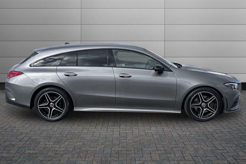 Mercedes-Benz CLA Class 200 Amg Line Premium Tip Grey #3