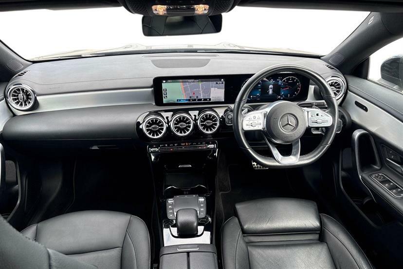 Mercedes-Benz CLA Class 200 Amg Line Premium Tip Grey #5