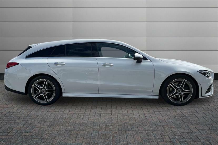 Mercedes-Benz CLA Class 200 Amg Line Premium Tip White #3