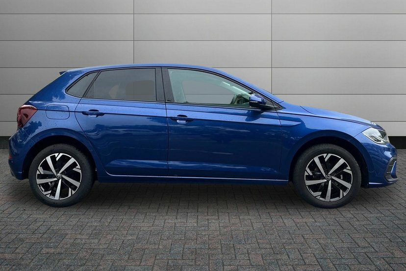 Volkswagen Polo 1.0 Tsi Match Hatchback Dsg 95 Ps GL25FNV Blue #4