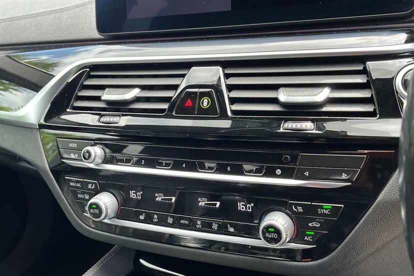 BMW 5 Series 530D M Sport 2020 Grey #15
