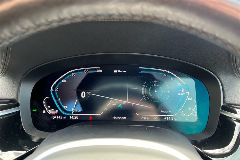 BMW 5 Series 530D M Sport 2020 Grey #23