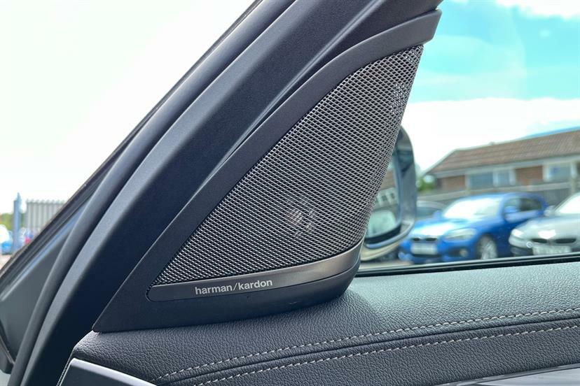 BMW 5 Series 530D M Sport 2020 Grey #20