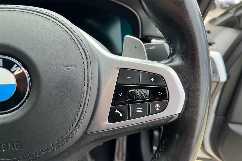 BMW 5 Series 530D M Sport 2020 Grey #14