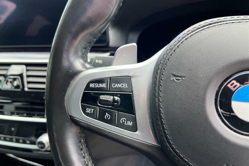 BMW 5 Series 530D M Sport 2020 Grey #13