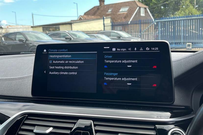 BMW 5 Series 530D M Sport 2020 Grey #16