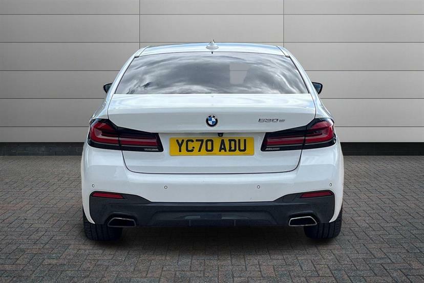 BMW 5 Series 530D M Sport 2020 Grey #8