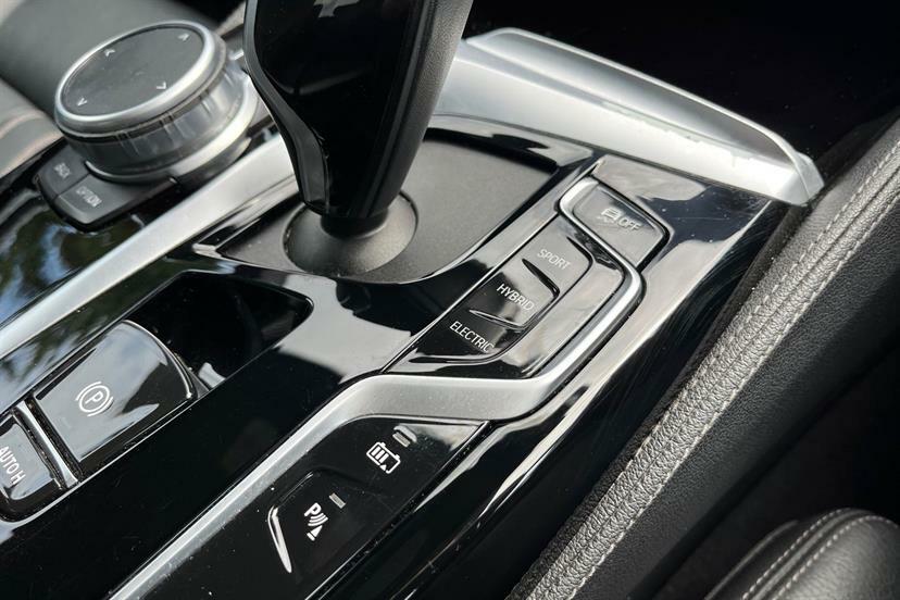 BMW 5 Series 530D M Sport 2020 Grey #24
