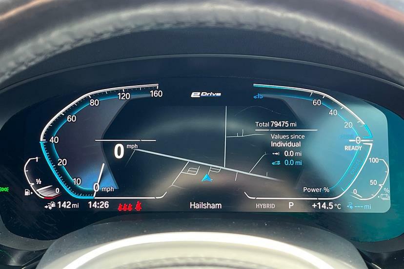 BMW 5 Series 530D M Sport 2020 Grey #21