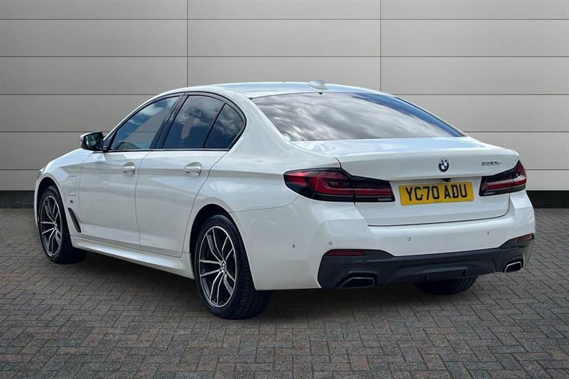 BMW 5 Series 530E M Sport #3