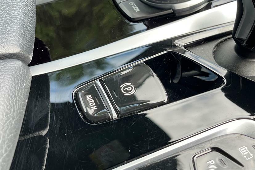BMW 5 Series 530D M Sport 2020 Grey #27
