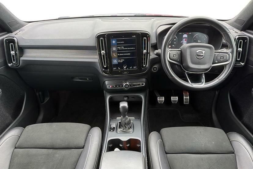Volvo XC40 1.5 T3 163 R Design Pro Blue #5
