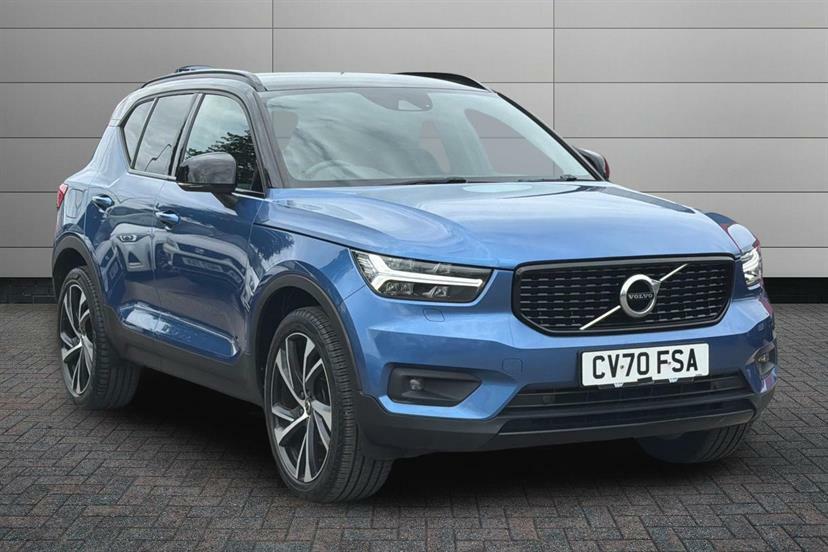 Volvo XC40 1.5 T3 163 R Design Pro Blue