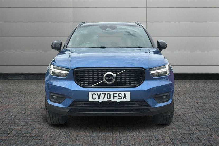 Volvo XC40 1.5 T3 163 R Design Pro Blue #6