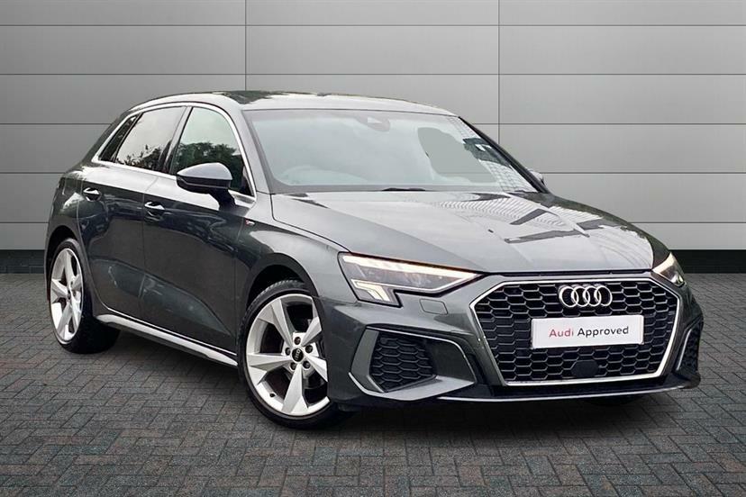 Audi A3 35 Tfsi S Line Grey