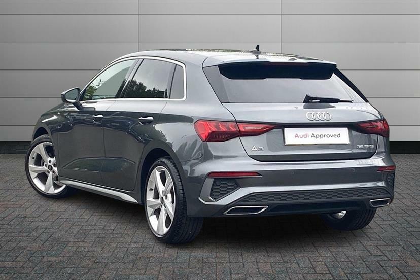 Audi A3 35 Tfsi S Line Grey #3