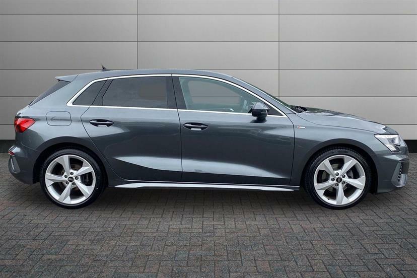 Audi A3 35 Tfsi S Line Grey #4