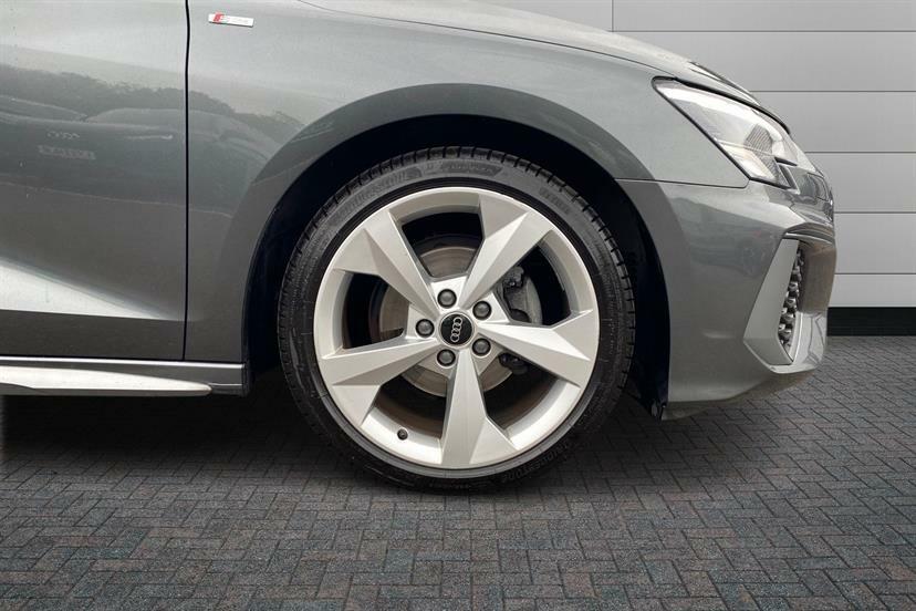 Audi A3 35 Tfsi S Line Grey #5