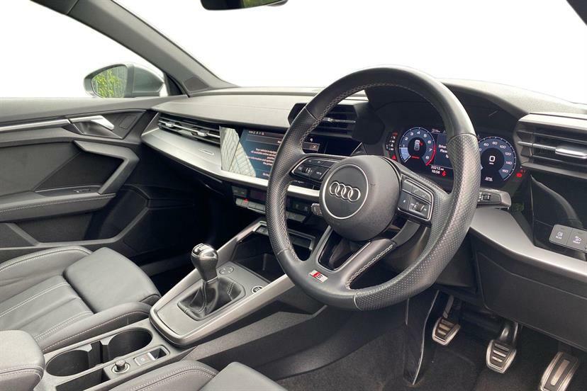 Audi A3 35 Tfsi S Line Grey #6