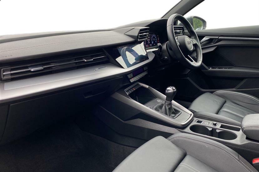 Audi A3 35 Tfsi S Line Grey #2