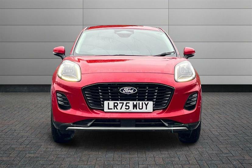 Ford Puma 1.0 Ecoboost Hybrid Mhev Titanium Red #5