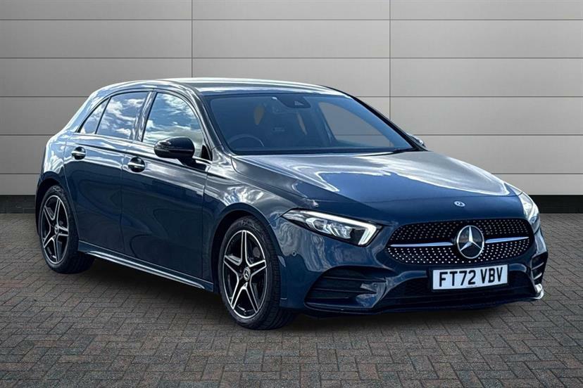 Mercedes-Benz A Class A180 Amg Line Premium Blue