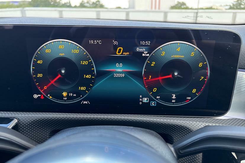Mercedes-Benz A Class A180 Amg Line Premium Blue #6