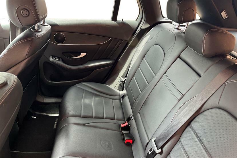 Mercedes-Benz GLC Class Amg Glc 43 Premium 4Matic Black #10
